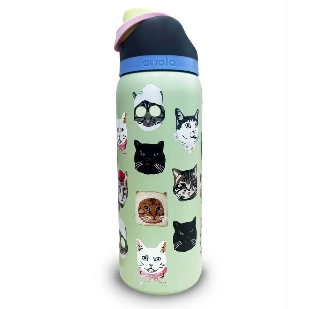 owala | Dining | Owala X Urban Outfitters Green Freesip Cat